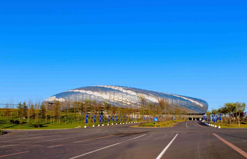 CN Dalian StadiumL56 017776 © Zhou Ruogu Architecture Photography