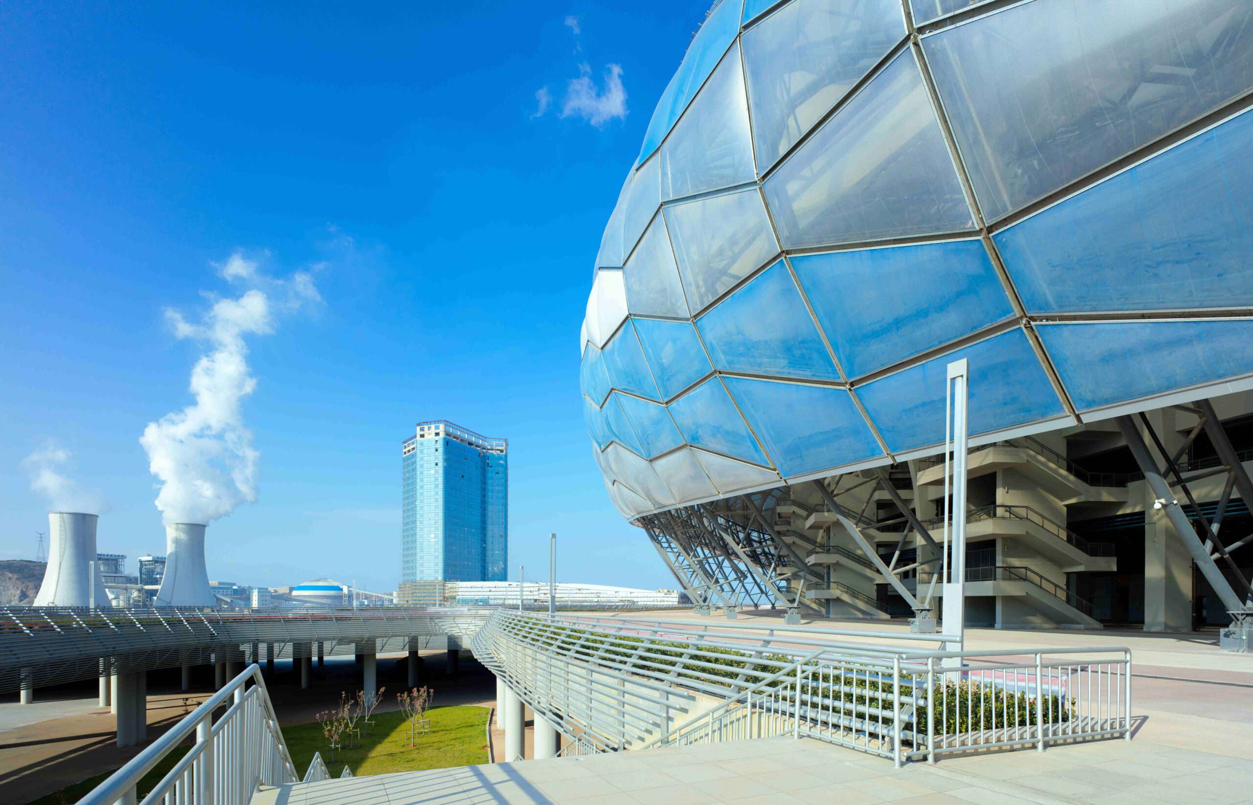 CN Dalian StadiumL56 019529 © Zhou Ruogu Architecture Photography