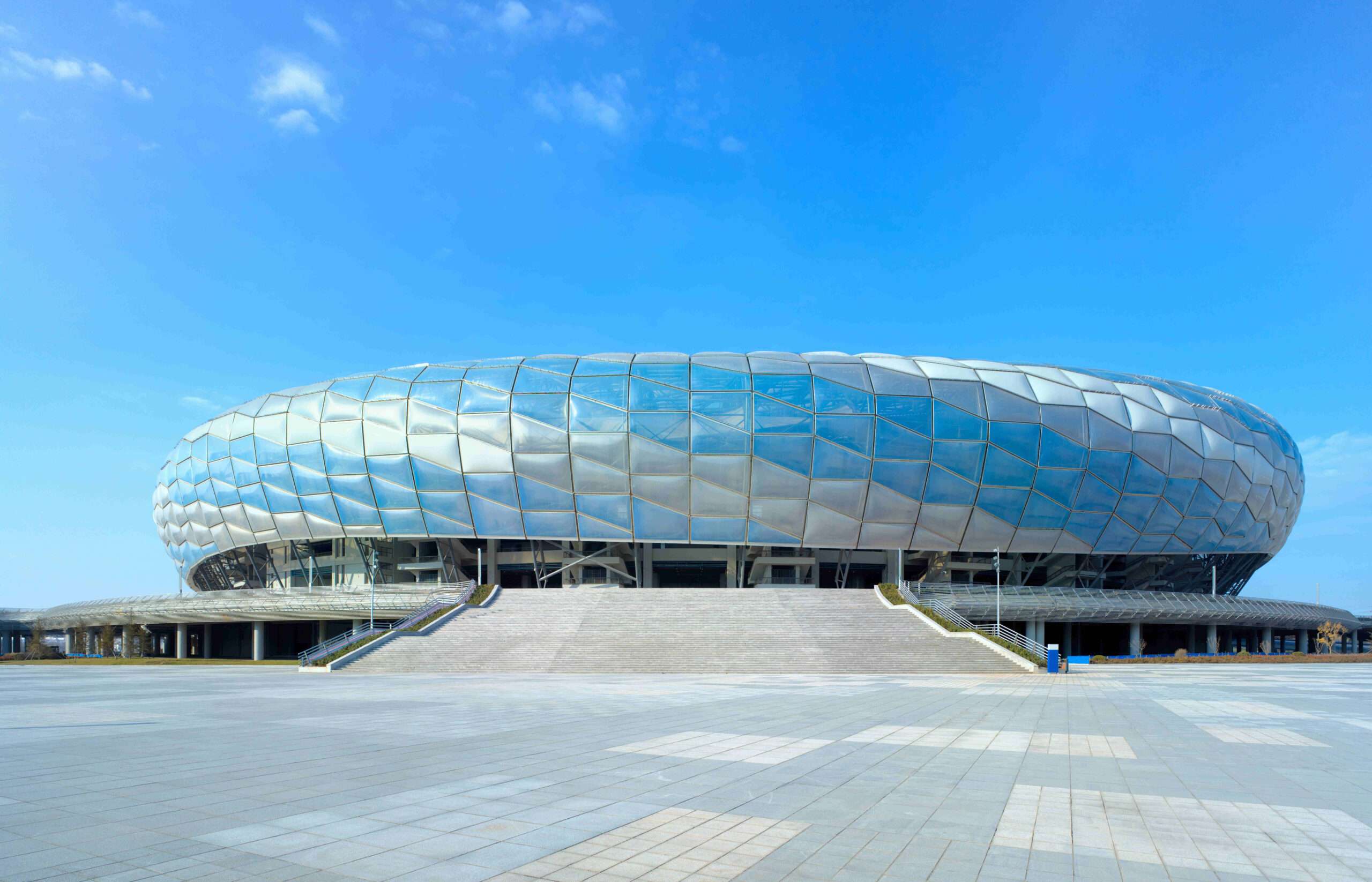 CN Dalian StadiumL56 019545 © Zhou Ruogu Architecture Photography
