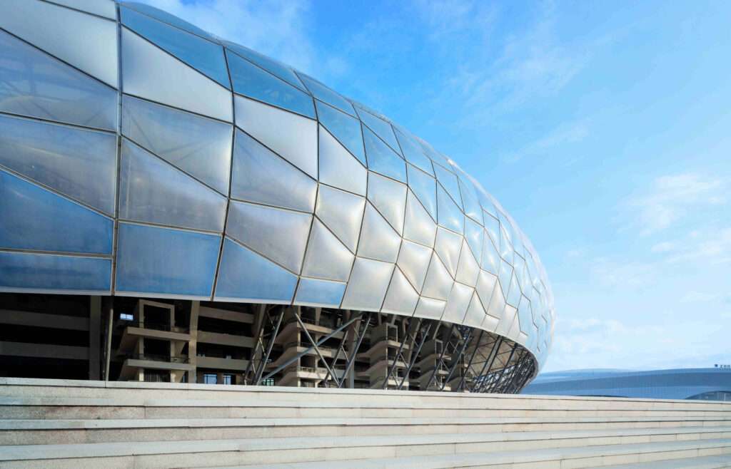 CN Dalian StadiumL56 019557 © Zhou Ruogu Architecture Photography