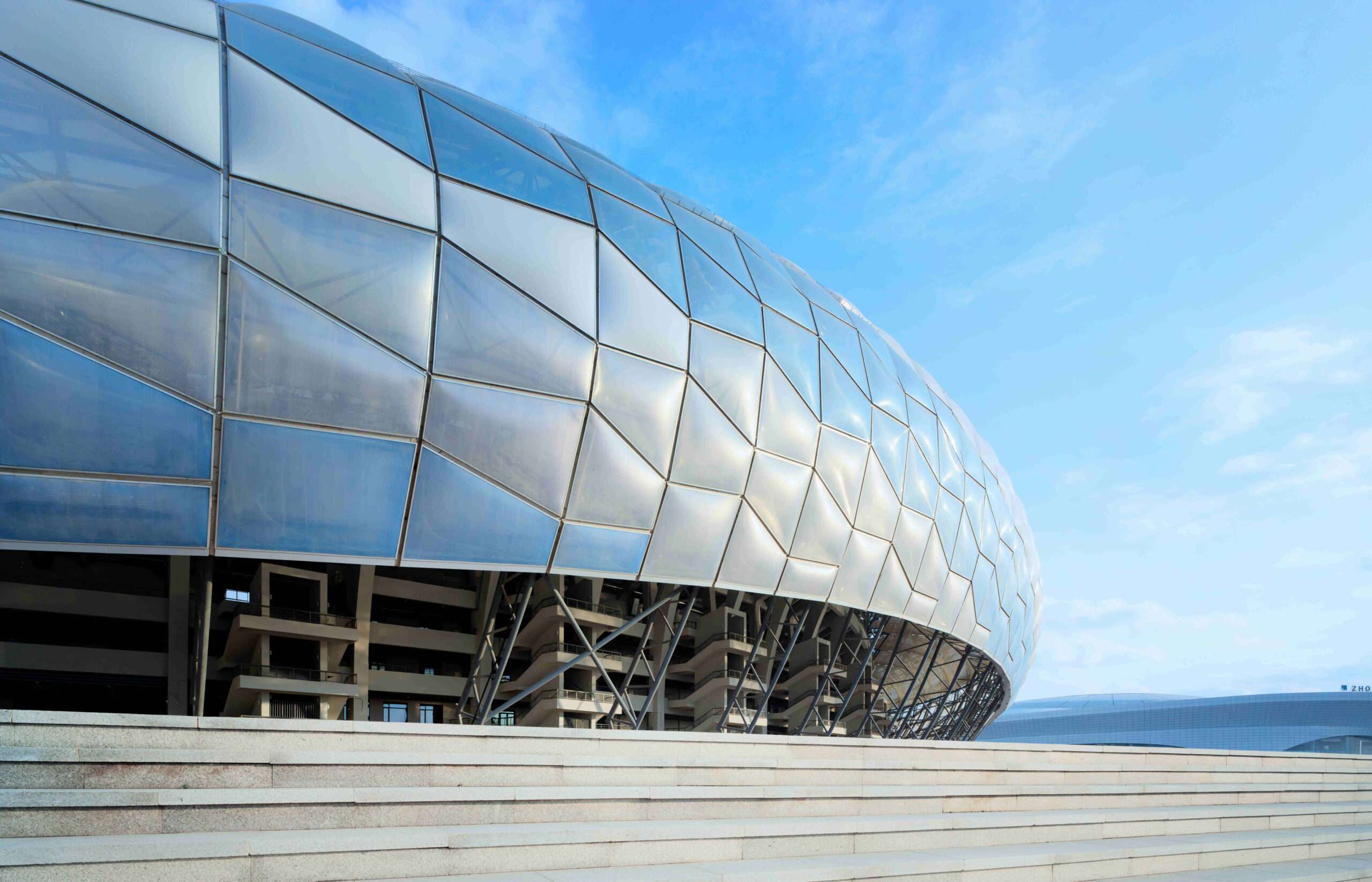 CN Dalian StadiumL56 019557 © Zhou Ruogu Architecture Photography