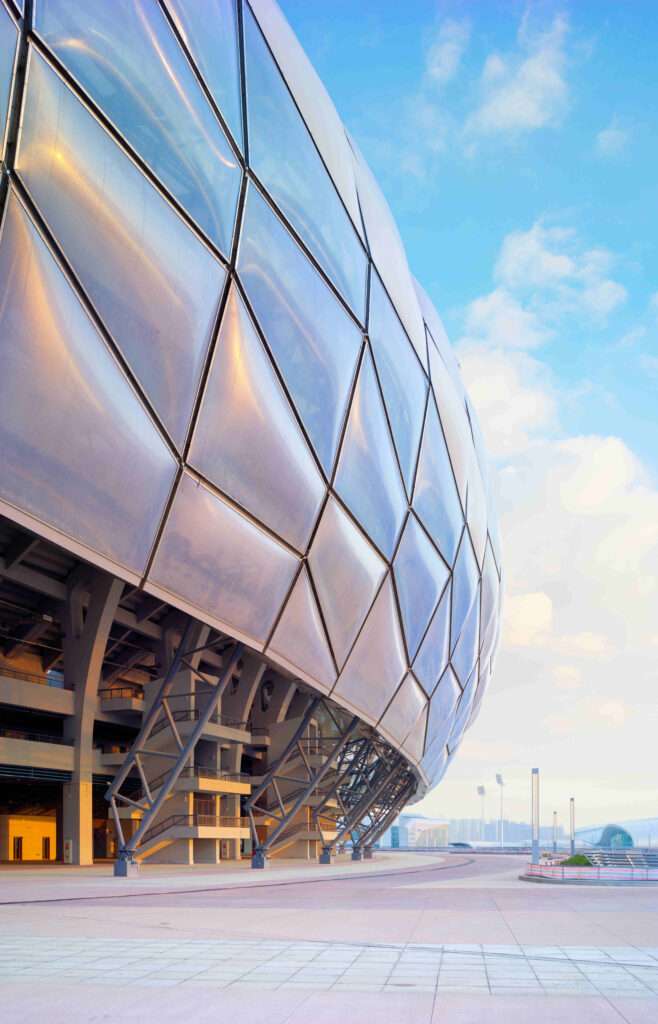 CN Dalian StadiumL56 019574 © Zhou Ruogu Architecture Photography