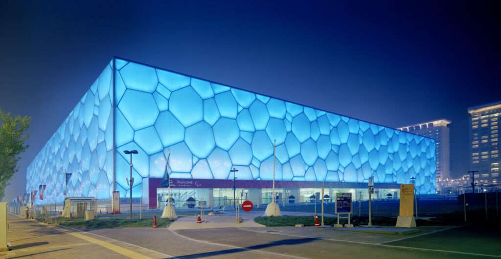 Nationales Schwimmzentrum (Water Cube), Peking