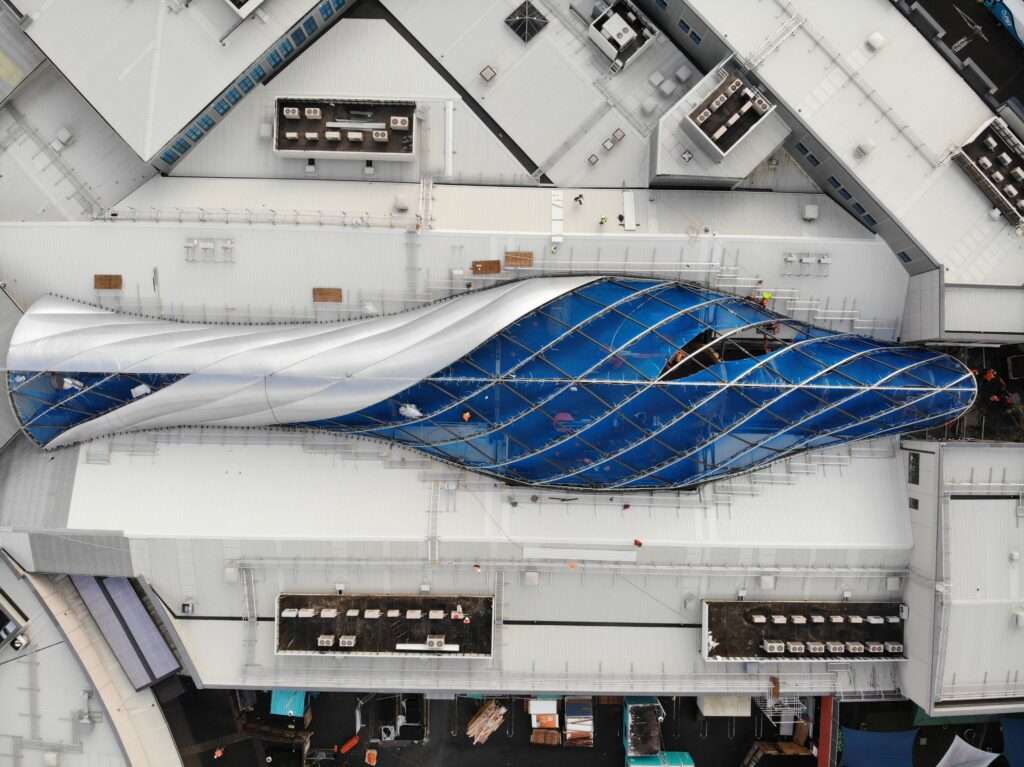 Created By Dji Camera