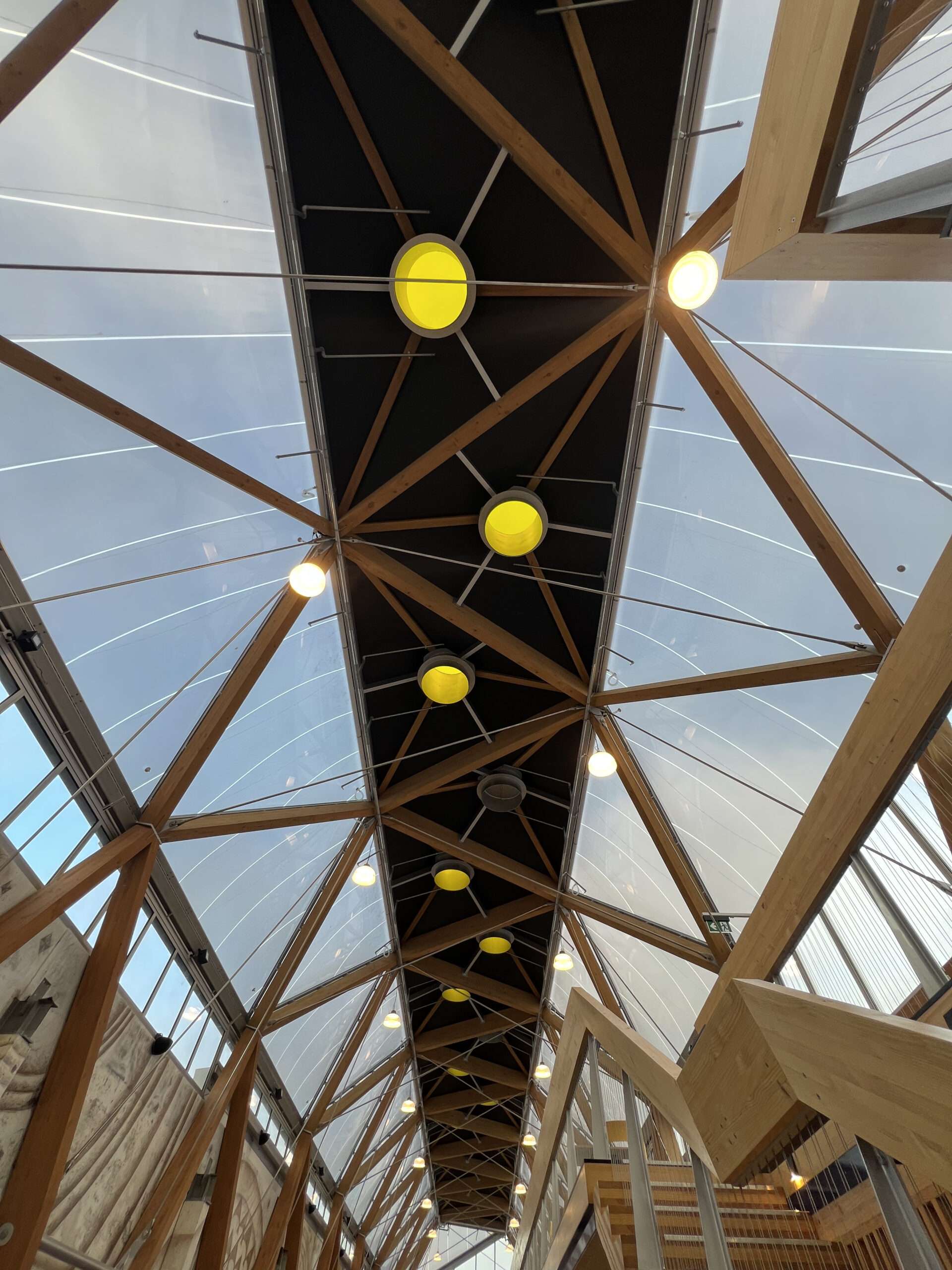 ETFE New Zealand: Kai Tahi Porirua features a 442 m² ETFE roof and facade system that provides light, weather protection and sustainability for a community dining and retail hub.
