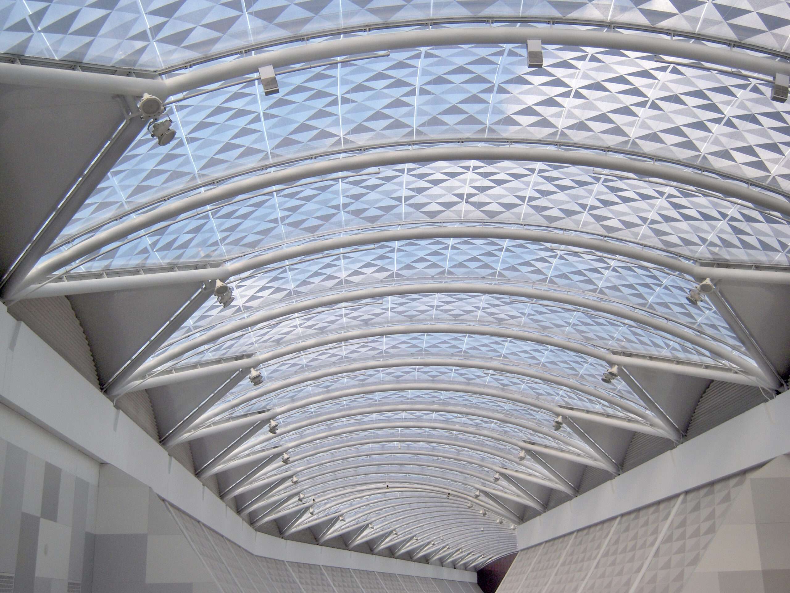 ETFE New Zealand: Te Awa uses a custom printed ETFE roof to combine natural daylight, solar control and Waikato-Tainui cultural identity in retail design.